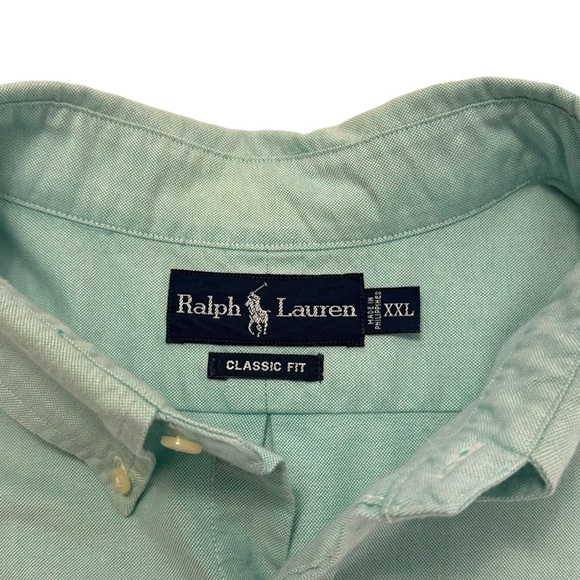 Polo Ralph Lauren Classic Fit Chambray Long Sleeve Button Down - Picture 7 of 7